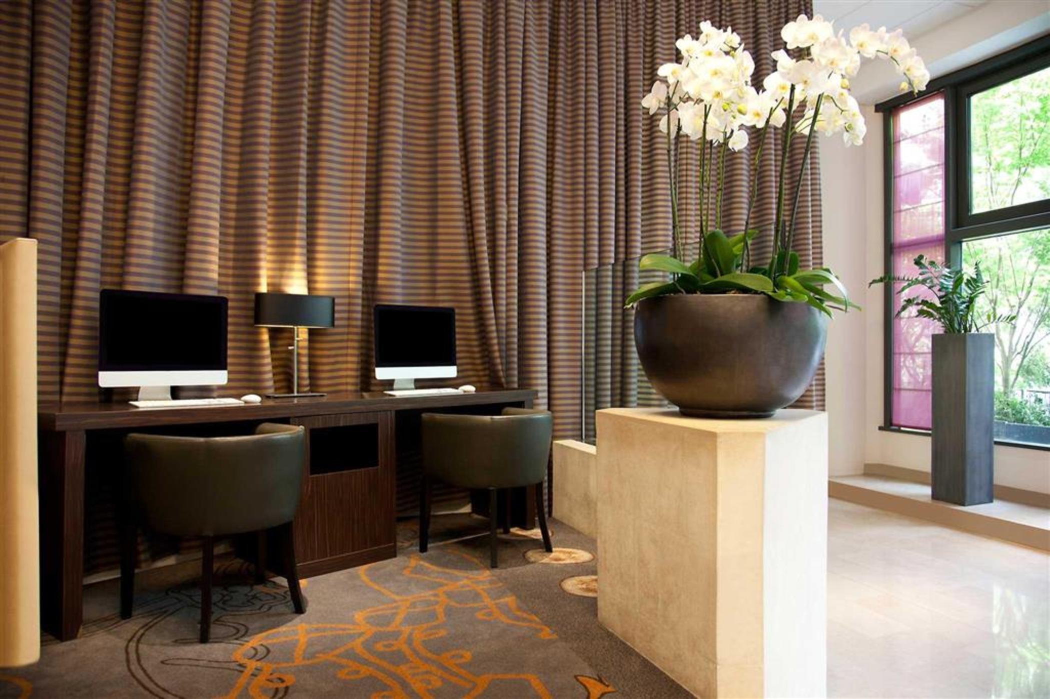 Hotel Novotel Les Halles Paris