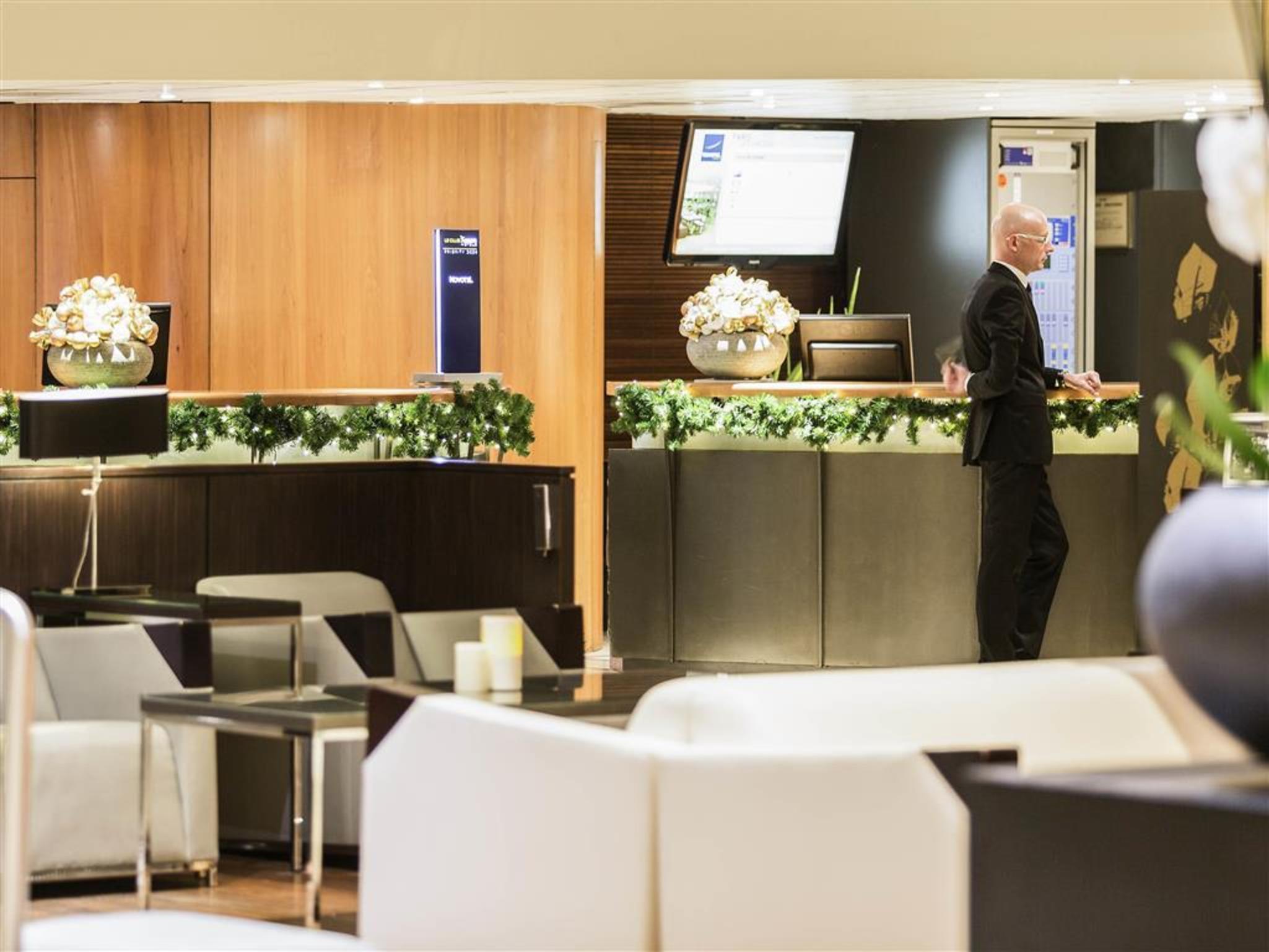 Hotel Novotel Les Halles Parigi