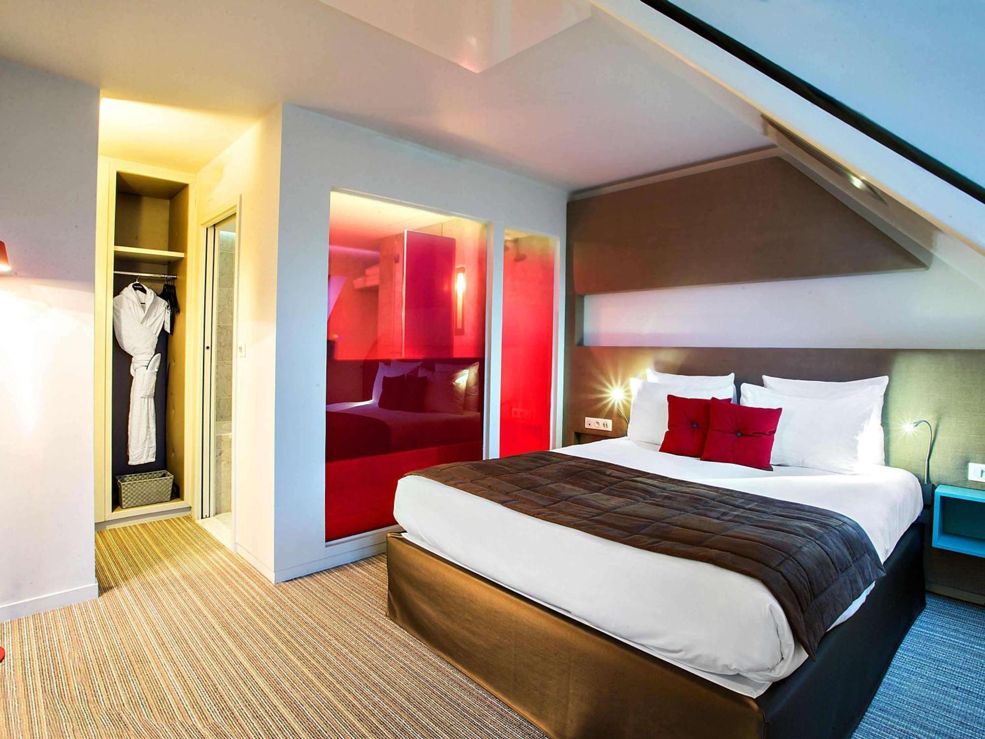Novotel Les Halles Hotel Parigi