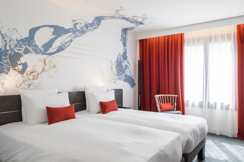 Novotel Les Halles 4*