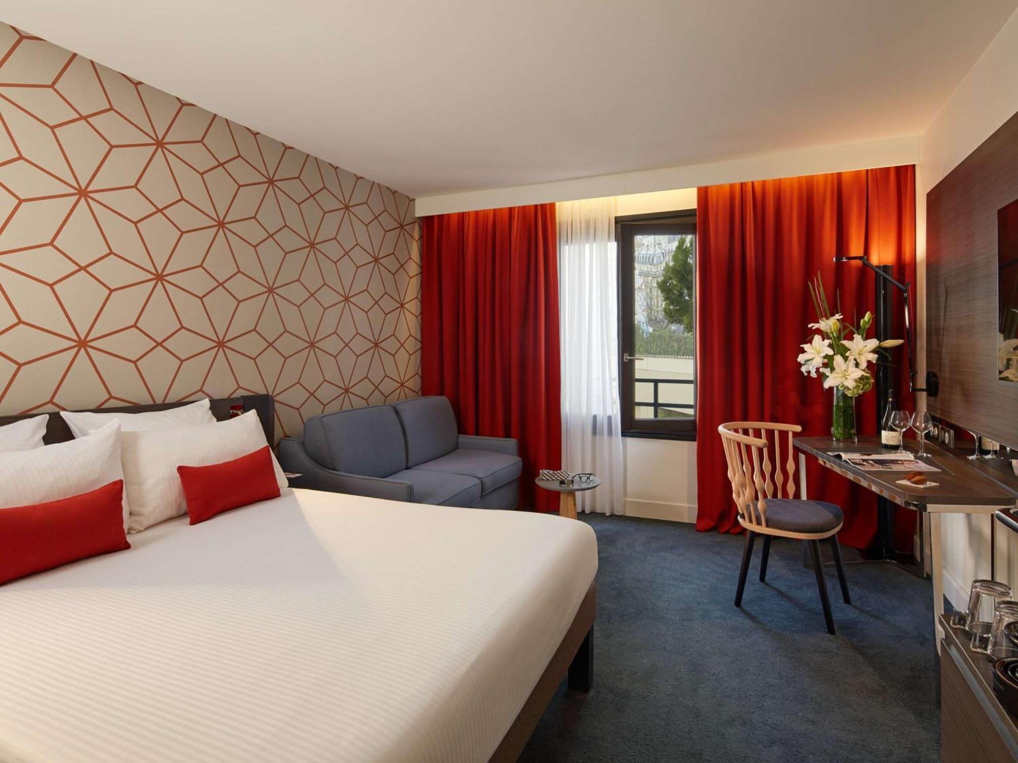 Hotel Novotel Les Halles Parijs