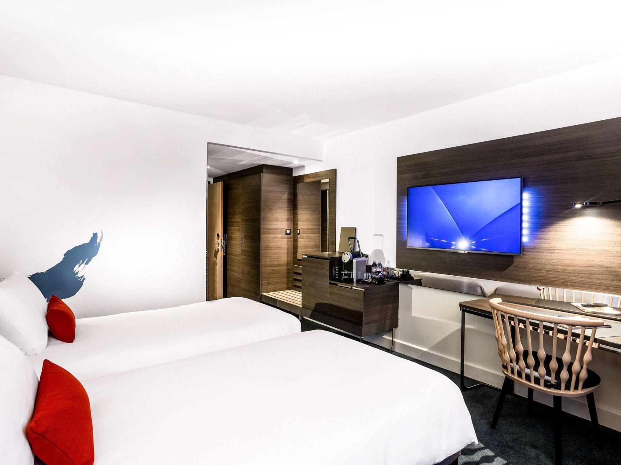 Hotel Novotel Les Halles Parijs