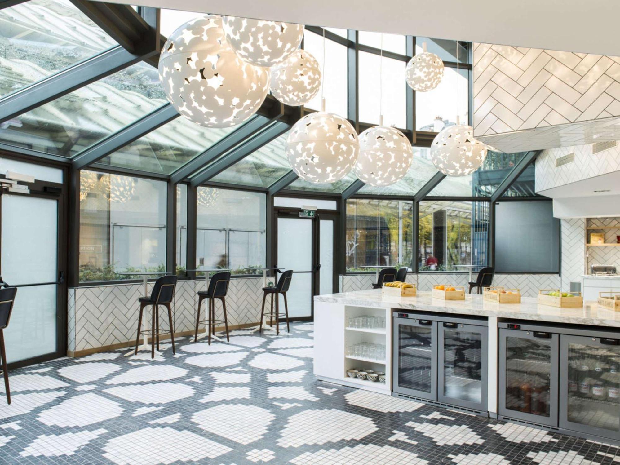 Hotel Novotel Les Halles Parijs