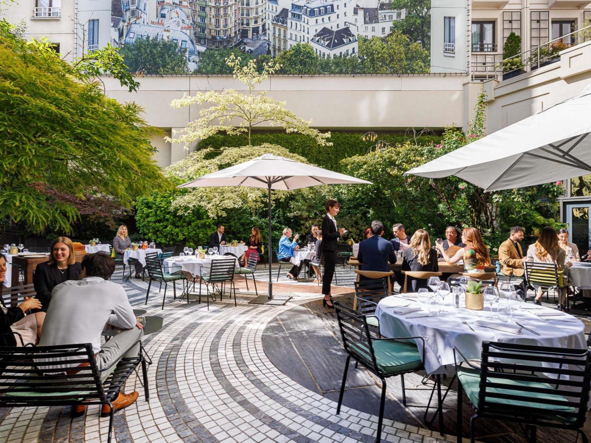 Hotel Novotel Les Halles Parijs